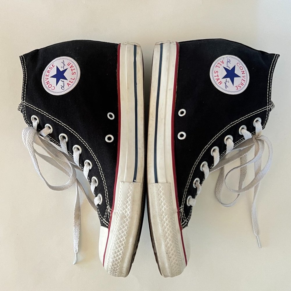 Converse Chuck Taylor All Star Lux Hightop Hidden Wedge Sneakers Size 10.0
